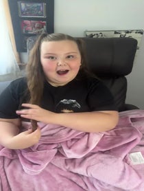 Poster for Birthday video from Ameliya Rose
