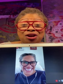 Poster for Pep Talk video from Frangela