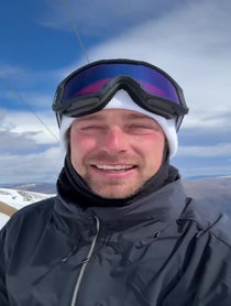 Poster for Birthday video from Craig McMorris