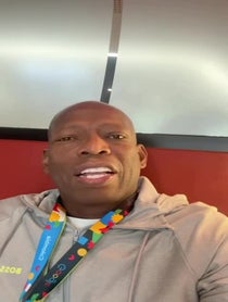 Poster for Birthday video from Tino Asprilla