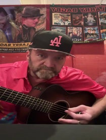 Poster for Birthday video from Larry Bagby