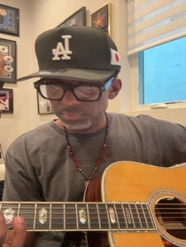 Poster for Birthday video from Shawn Stockman