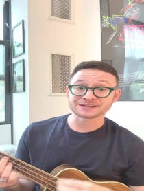 Poster for Birthday video from Barrett Leddy