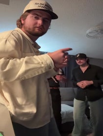 Poster for Birthday video from Cam Allen