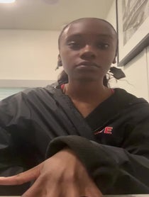Poster for Birthday video from Nia Sondaya