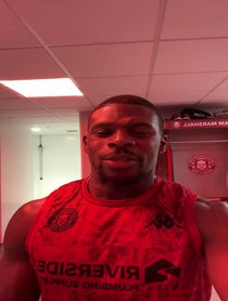 Poster for Birthday video from Christian Wade