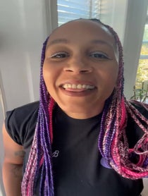 Poster for Birthday video from Lady B