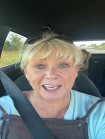 Poster for Birthday video from Cheryl Baker