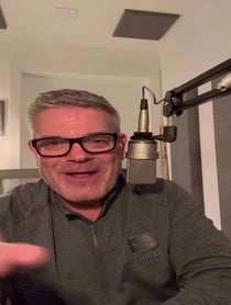 Poster for Birthday video from AL MURDOCH