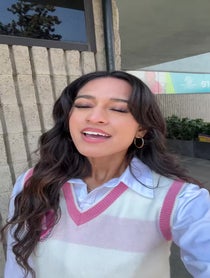Poster for Birthday video from Alyssa Raghu