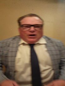 Poster for Pep Talk video from King of Comedy Impressions! Trump, Farley!