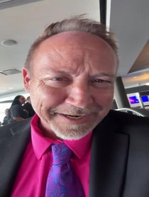 Poster for Birthday video from Keith Coogan