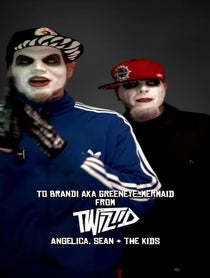 Poster for Birthday video from Twiztid