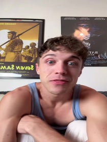 Poster for Birthday video from Evan Gambardella