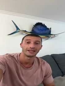 Poster for Birthday video from Alex Brovarnik