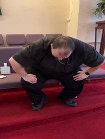 Poster for Pep Talk video from Bishop Greer Godsey