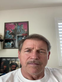 Poster for Birthday video from Michael Pare