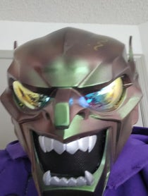 Poster for Birthday video from Green Goblin