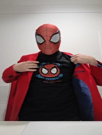 Poster for Birthday video from Aussie Spidey