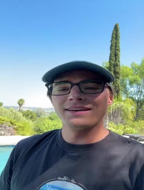 Poster for Birthday video from Kevin Quinn