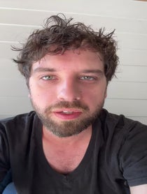 Poster for Birthday video from David Lambert