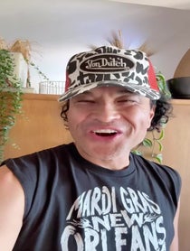 Poster for Birthday video from Lyrics Born