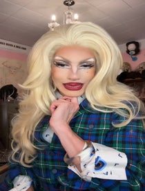 Poster for Birthday video from Vivian Vanderpuss