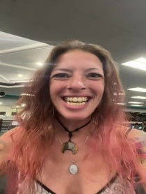 Poster for Birthday video from Angela Rockstar Lantry