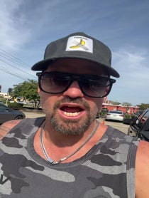 Poster for Birthday video from Johnny Bananas