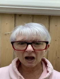 Poster for Birthday video from Linda Rands