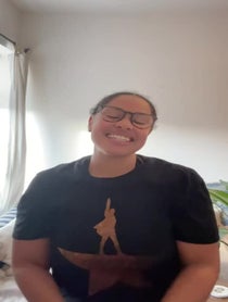 Poster for Birthday video from Lydia Fraser