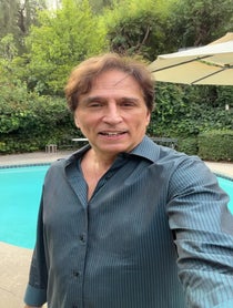 Poster for Birthday video from Vincent Spano