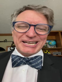 Poster for Birthday video from The History Guy