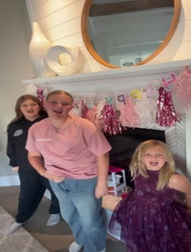 Poster for Birthday video from Shot of The Yeagers