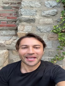 Poster for Birthday video from Taylor Gray