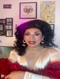 Poster for Pep Talk video from Lady Blanca