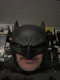 Poster for Advice video from The Batman of San Antonio