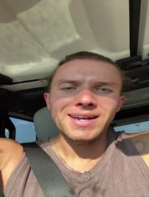 Poster for Birthday video from Tyler Crispen