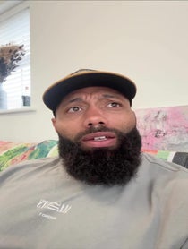 Poster for Birthday video from Jamal Ford-Robinson