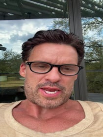 Poster for Birthday video from Austin Nichols