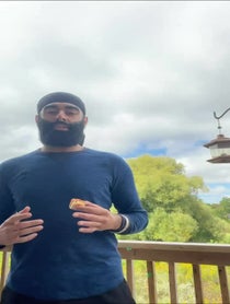 Poster for Birthday video from BrownBoyyyTV