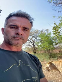Poster for Birthday video from Kevin Richardson