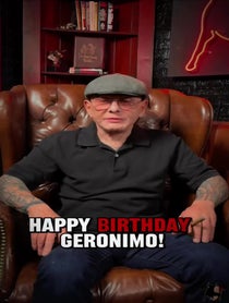Poster for Birthday video from Salvatore “Sammy The Bull” Gravano