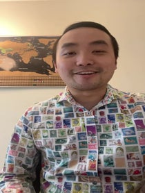 Poster for Pep Talk video from Brandon Wong