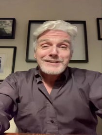 Poster for Birthday video from Bruce Dinsmore