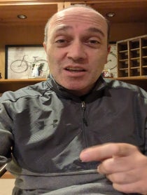 Poster for Pep Talk video from Sam Solovey