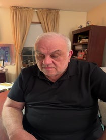 Poster for Birthday video from Vincent Curatola