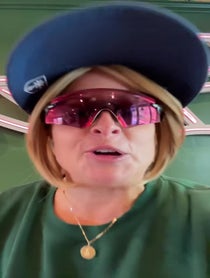Poster for Pep Talk video from Becky Robinson