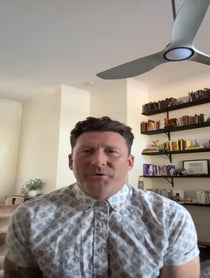 Poster for Birthday video from ANBERLIN (Stephen Christian)