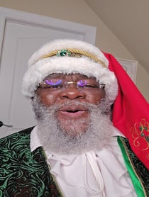 Poster for Pep Talk video from Santa Titus